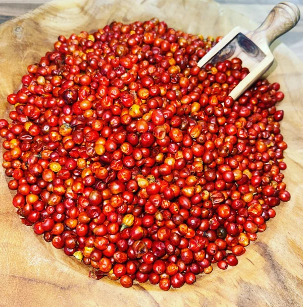 Chile Chiltepín seco entero